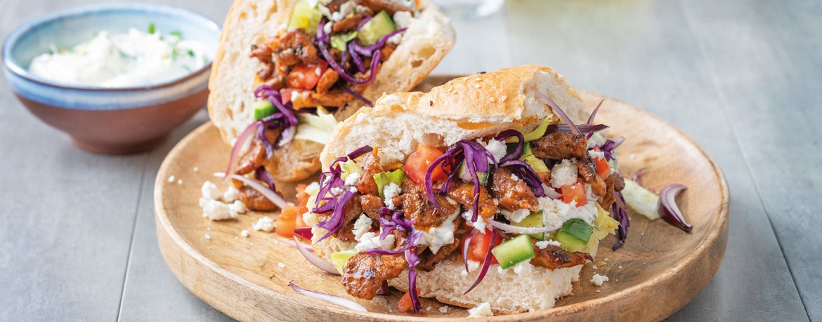 Klassischer Döner für 4 Personen von lidl-kochen.de