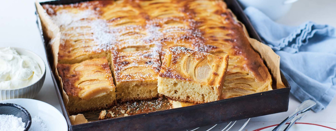 Klassischer Apfelkuchen für 16 Personen von lidl-kochen.de