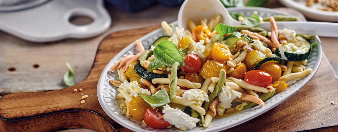 Fusilli-Pastasalat Tricolore für 4 Personen von lidl-kochen.de