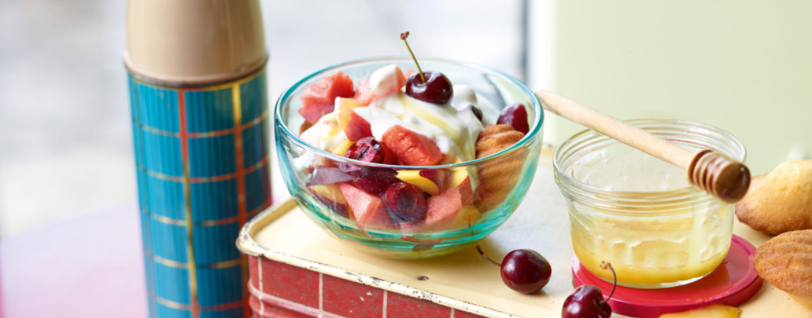 Joghurtdessert mit Früchten für 4 Personen von lidl-kochen.de