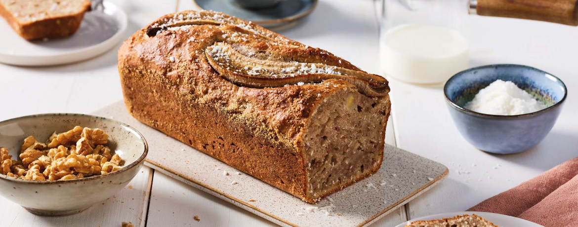 Kokos-Bananenbrot für 16 Personen von lidl-kochen.de