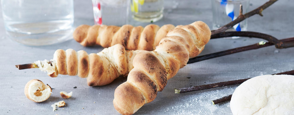 Stockbrot für 4 Personen von lidl-kochen.de