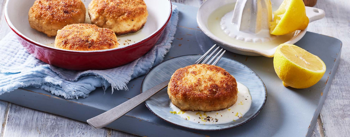 Geflügelfrikadellen mit Zitronen-Dip für 4 Personen von lidl-kochen.de