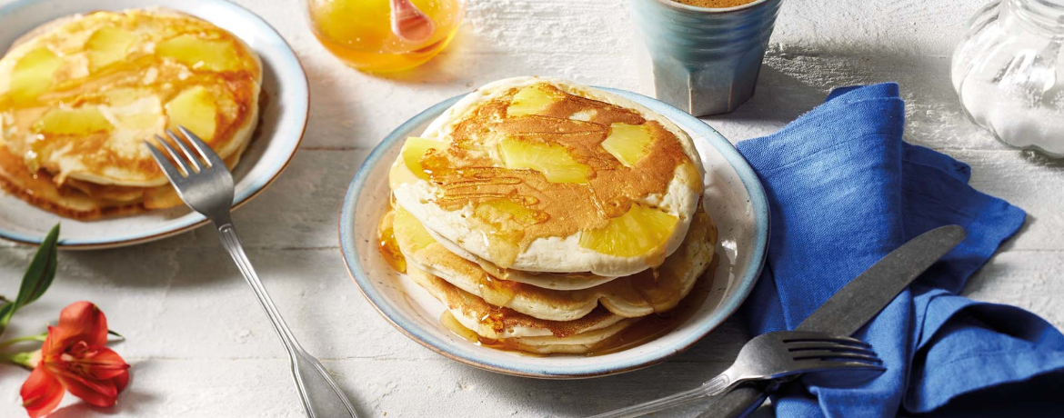 Ananas-Pfannkuchen für 4 Personen von lidl-kochen.de