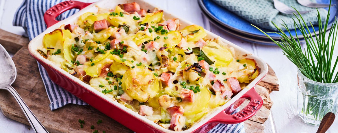 Kartoffelgratin mit Kasseler für 4 Personen von lidl-kochen.de