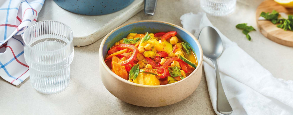 Mango-Kichererbsen-Curry für 4 Personen von lidl-kochen.de