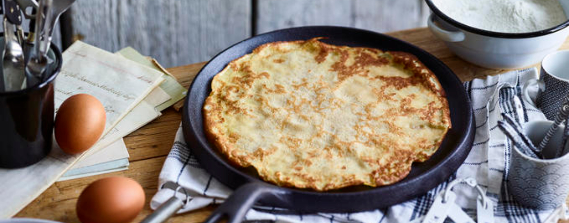 Pfannkuchen mit Puderzucker für 4 Personen von lidl-kochen.de