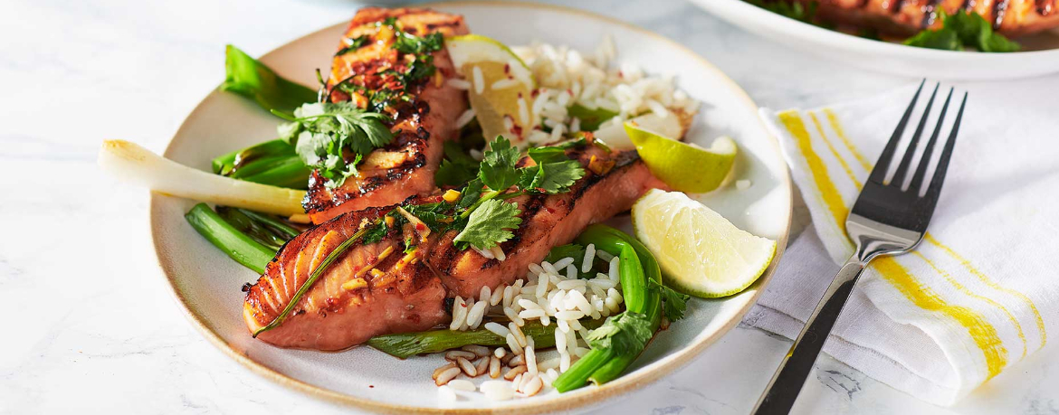 Lachsfilet in Thai-Marinade für 4 Personen von lidl-kochen.de