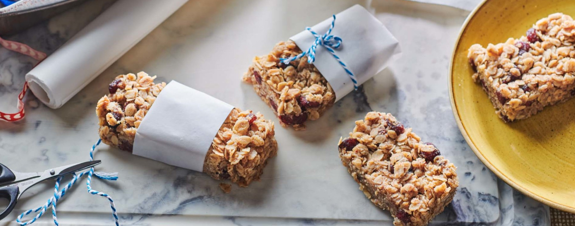 Flapjack – Haferflocken Riegel für 4 Personen von lidl-kochen.de