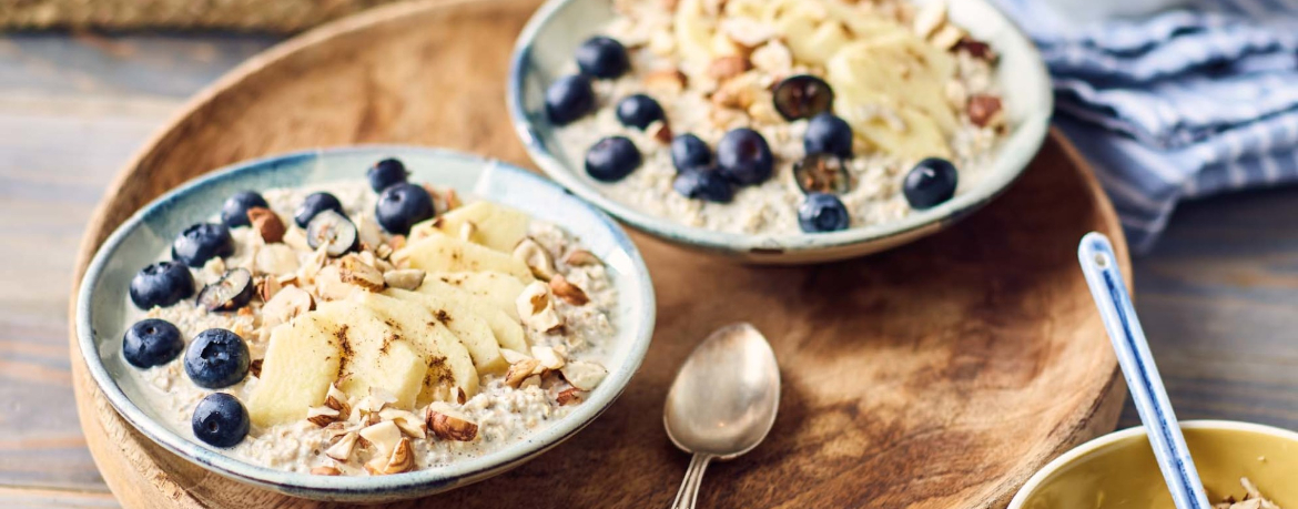 Overnight Oats mit Haferdrink für 4 Personen von lidl-kochen.de