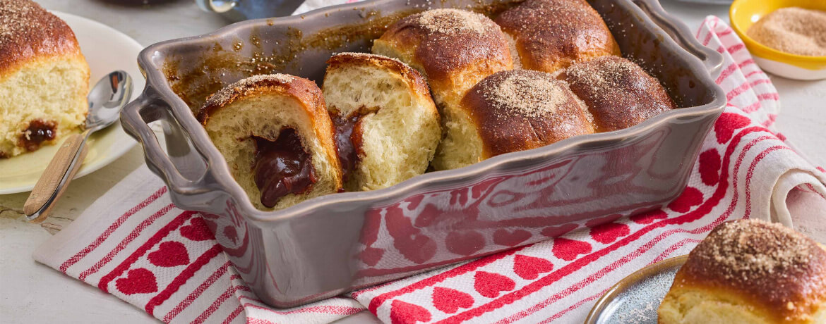 Buchteln mit Pflaumenfüllung - Rezept | LIDL Kochen