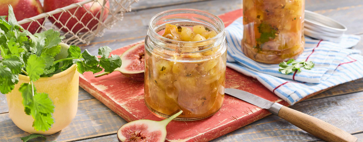 Apfel-Feigen-Chutney für 10 Personen von lidl-kochen.de