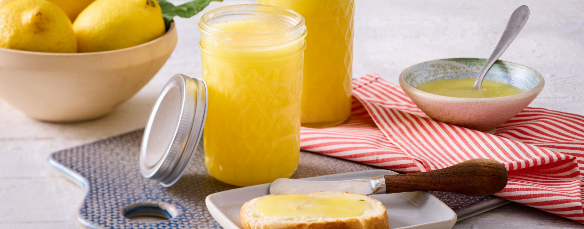 Lemon Curd für 16 Personen von lidl-kochen.de