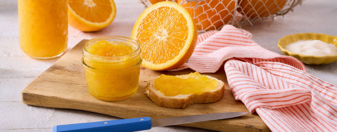 Orangen Marmelade für 16 Personen von lidl-kochen.de
