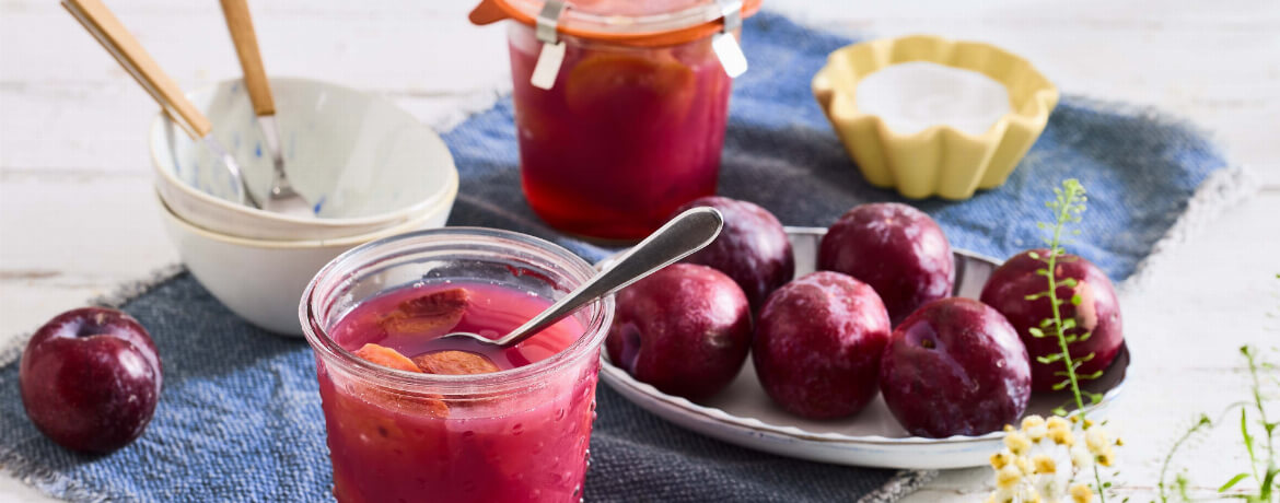 Pflaumenkompott - Rezept | LIDL Kochen Pflaumenkompott - Rezept | LIDL Kochen
