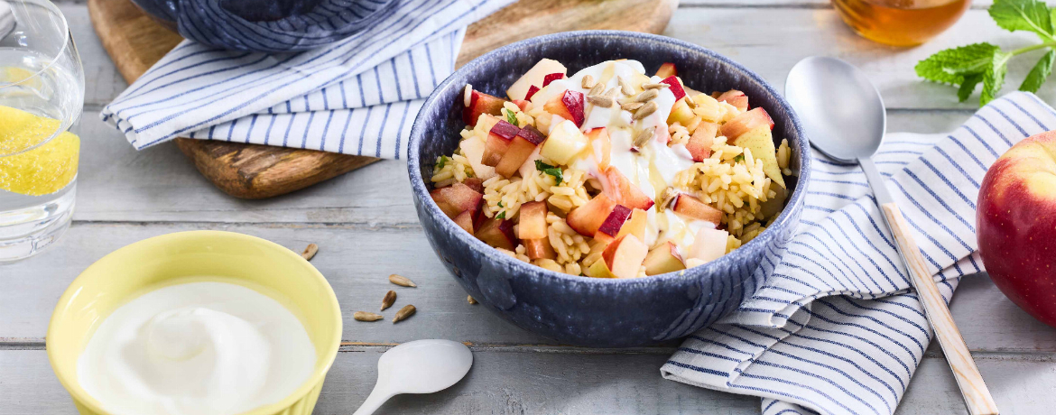 Süßer Reis-Frucht-Salat für 4 Personen von lidl-kochen.de