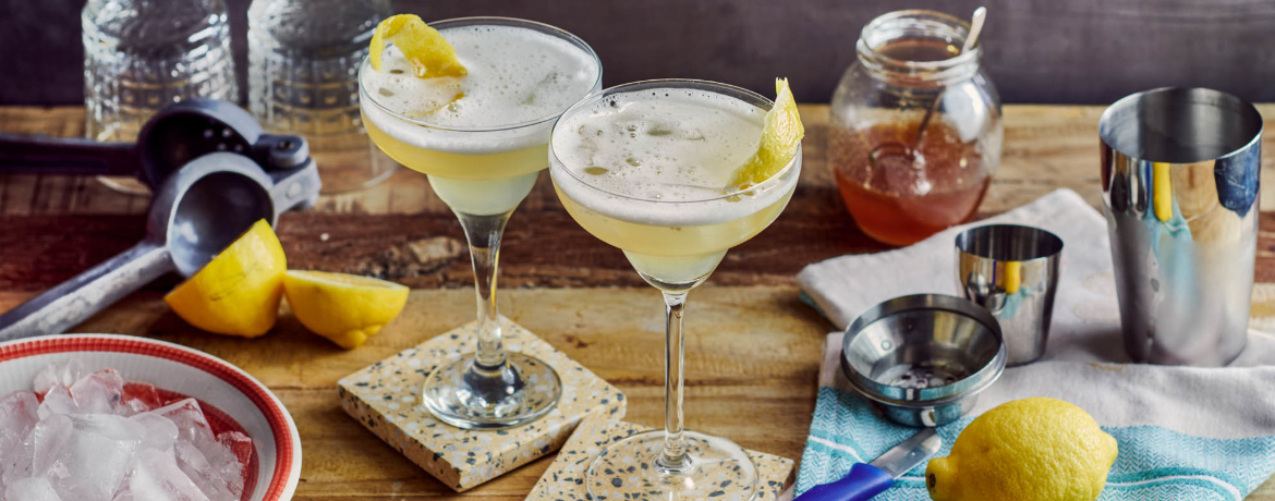 Bee’s Knees Cocktail für 1 Personen von lidl-kochen.de