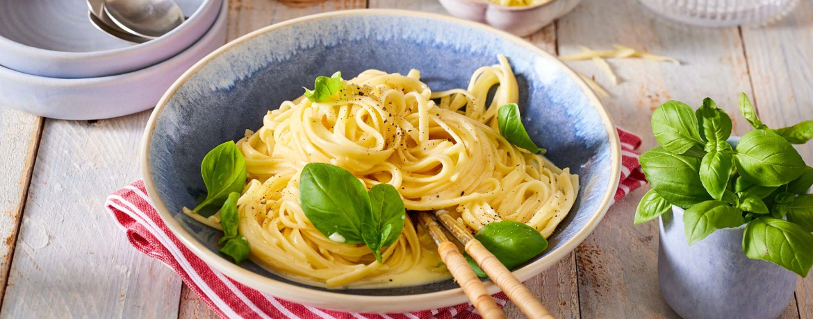 Vegane Linguine Alfredo für 4 Personen von lidl-kochen.de