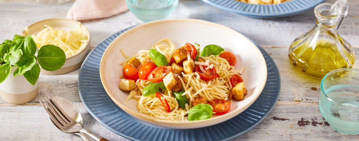 Vegane Spaghetti Amatriciana für 4 Personen von lidl-kochen.de