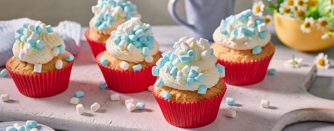 Cupcake-Wölkchen für 12 Personen von lidl-kochen.de