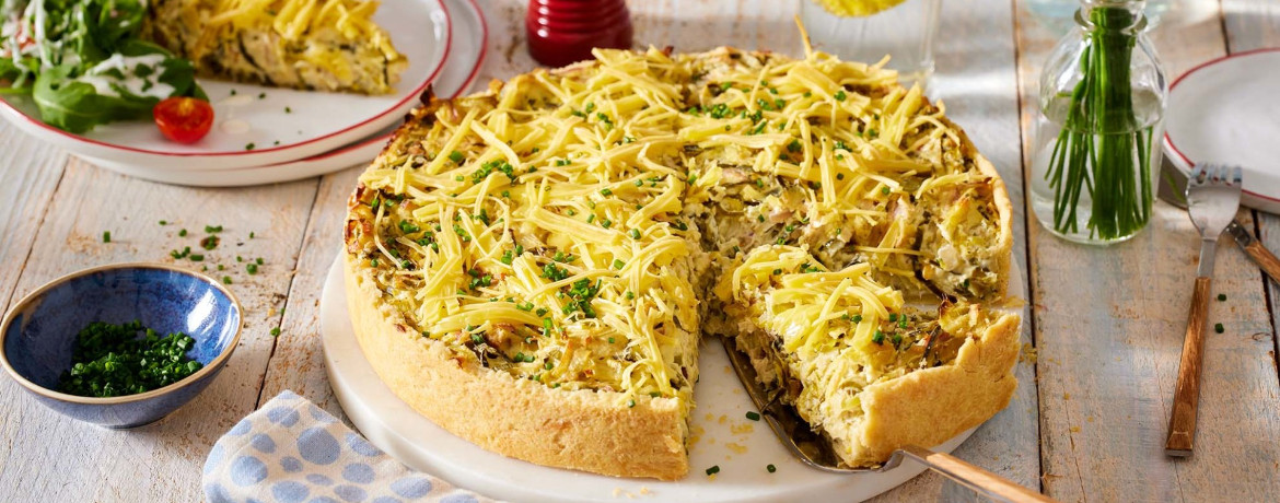 Vegane Quiche Lorraine für 4 Personen von lidl-kochen.de