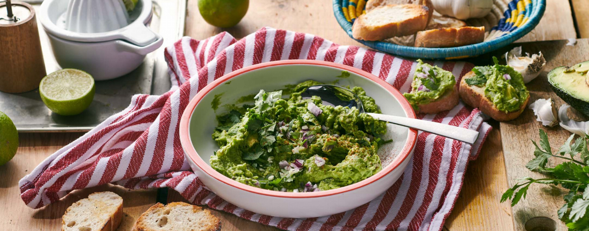 Guacamole Grundrezept für 4 Personen von lidl-kochen.de