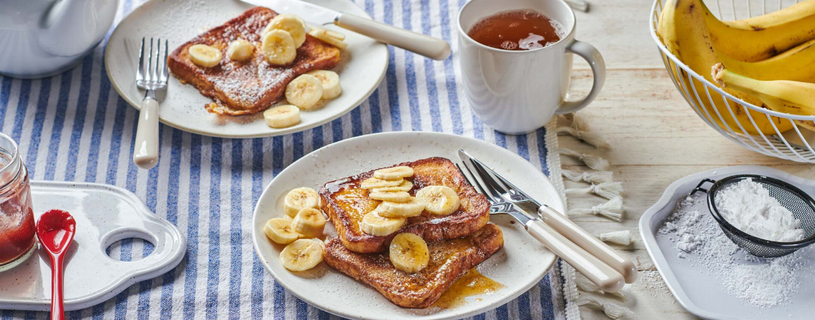 Arme Ritter mit Banane für 4 Personen von lidl-kochen.de