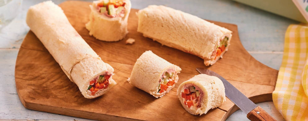 Kinder-Sushi für die Lunchbox für 4 Personen von lidl-kochen.de