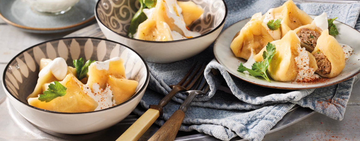 Manti mit Joghurtsauce für 4 Personen von lidl-kochen.de