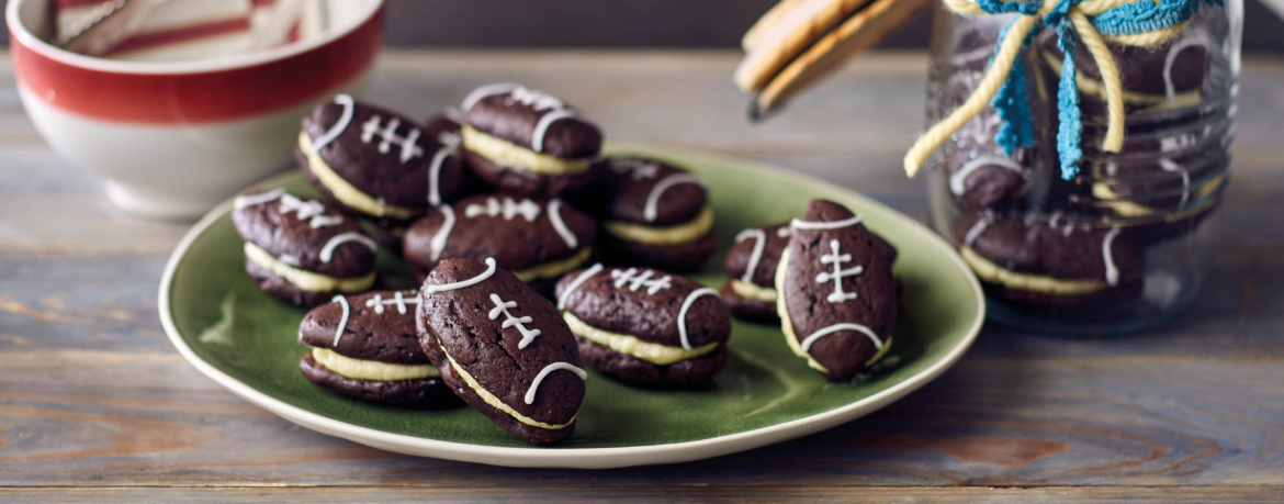 Football Whoopie Pies für 8 Personen von lidl-kochen.de