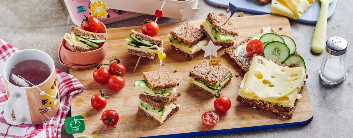 Brot-Spieß für 4 Personen von lidl-kochen.de