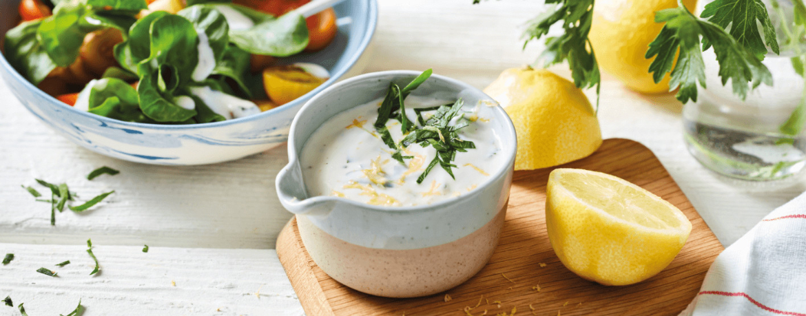 Joghurt-Dressing für 1 Personen von lidl-kochen.de