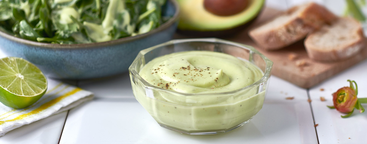 Avocado-Limetten-Dressing für 4 Personen von lidl-kochen.de