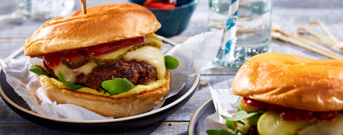 Cheeseburger für 4 Personen von lidl-kochen.de