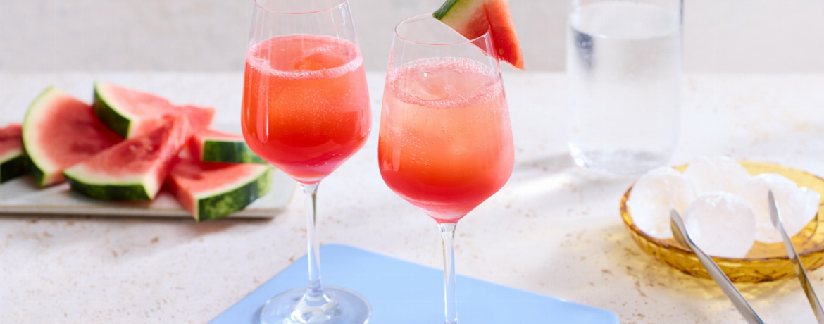 Wassermelonen-Spritz-Cocktail für 4 Personen von lidl-kochen.de