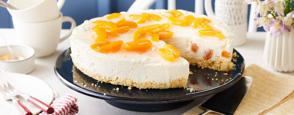 Aprikosen-Frischkäsetorte für 16 Personen von lidl-kochen.de