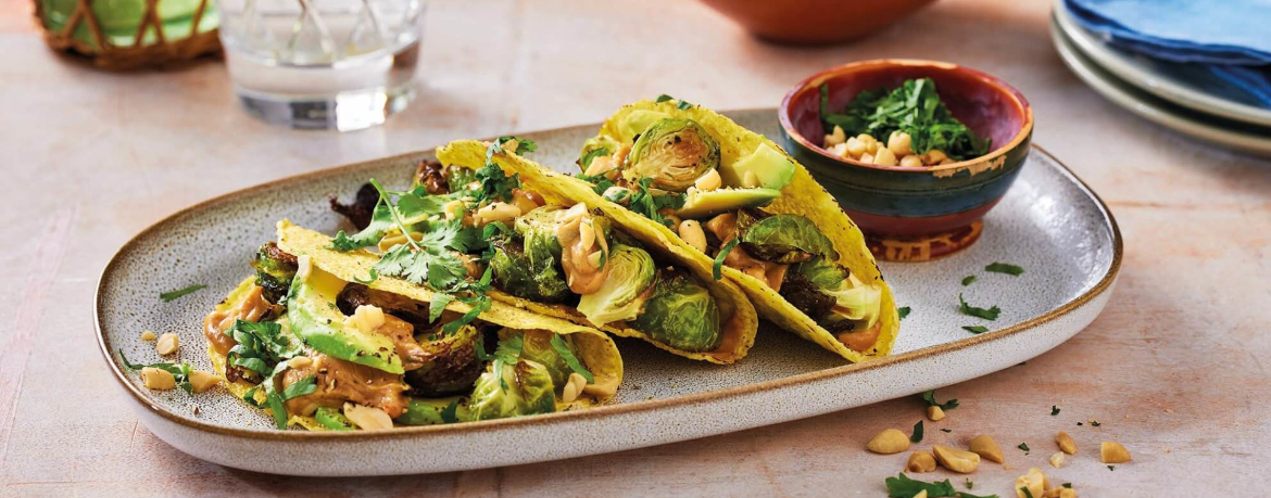 Tacos mit Avocado und krossem Rosenkohl für 4 Personen von lidl-kochen.de