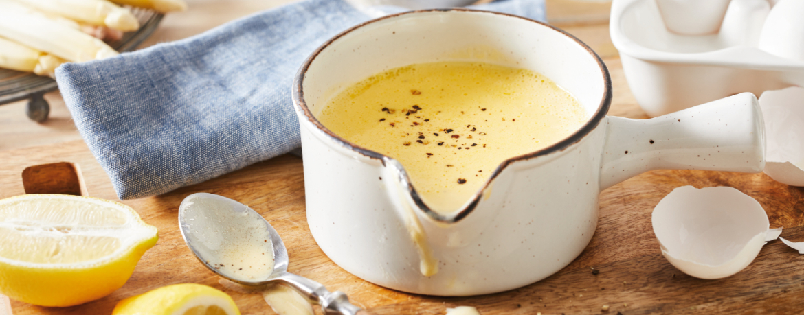 Sauce-hollandaise-Rezept für 4 Personen von lidl-kochen.de