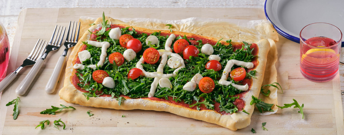 Fußball-Pizza für 4 Personen von lidl-kochen.de