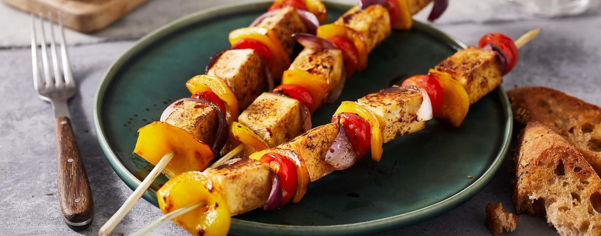 Tofu-Gemüse-Spieße für 4 Personen von lidl-kochen.de