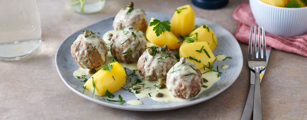 Königsberger Klopse mit Kapersauce für 4 Personen von lidl-kochen.de