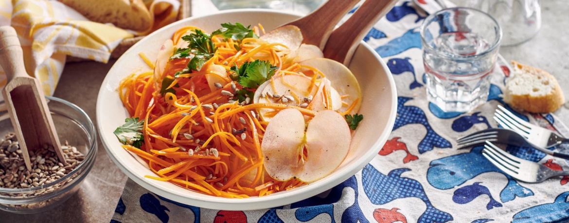 Karottensalat mit Apfel - Rezept | LIDL Kochen