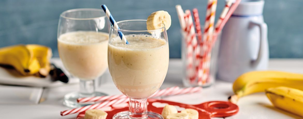 Bananen Milkshake für 4 Personen von lidl-kochen.de