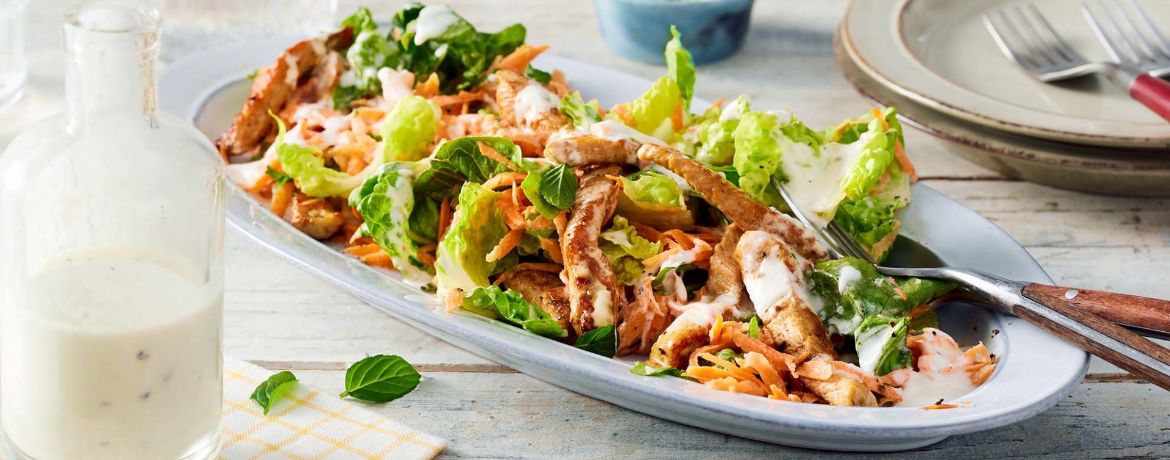 Karotten-Puten-Salat mit Minze - Rezept | LIDL Kochen