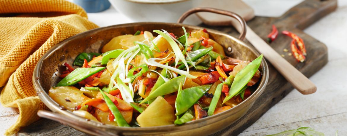 Wok-Gemüse für 4 Personen von lidl-kochen.de