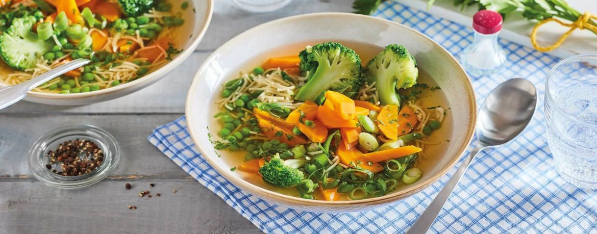 Schnelle Nudelsuppe für 4 Personen von lidl-kochen.de