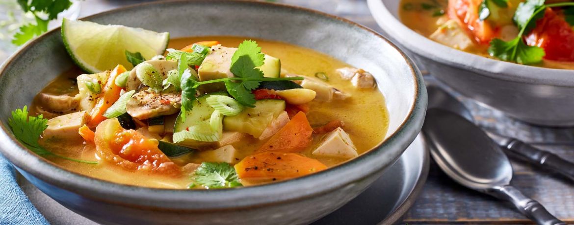 Vegane Tom-Yum-Suppe für 4 Personen von lidl-kochen.de