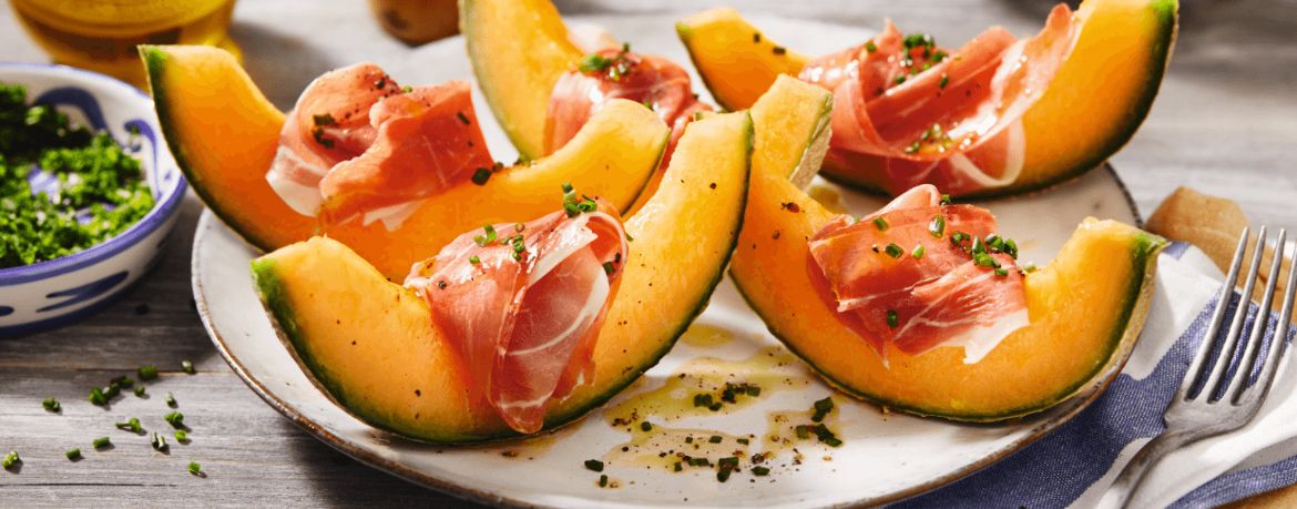 Serranoschinken mit Melone für 4 Personen von lidl-kochen.de