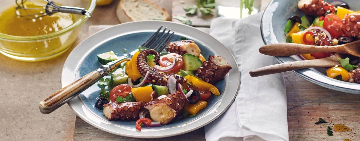Mediterraner Pulposalat für 4 Personen von lidl-kochen.de