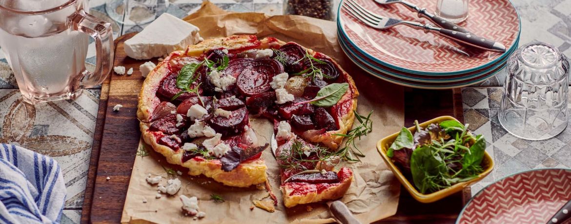 Vegane Rote-Bete-Tarte-Tatin für 4 Personen von lidl-kochen.de